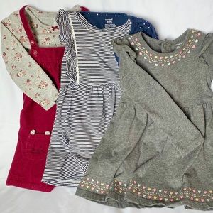 5 Piece Dress Set Bundle